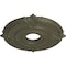 Ekena Millwork Attica Ceiling Medallion (Fits Canopies up to 5"), Hand-Painted Witch Hazel, 18"OD x 4"ID x 5/8"P CM18ATWHF - alternate 3